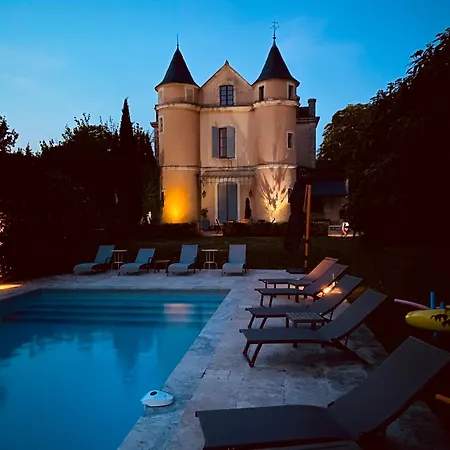 Petit Chateau Le Bouge, Entire House - Entier